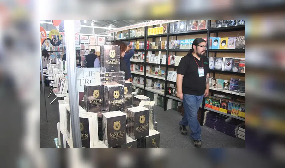 La última vez que se realizó la Feria del Libro fue en 2015.