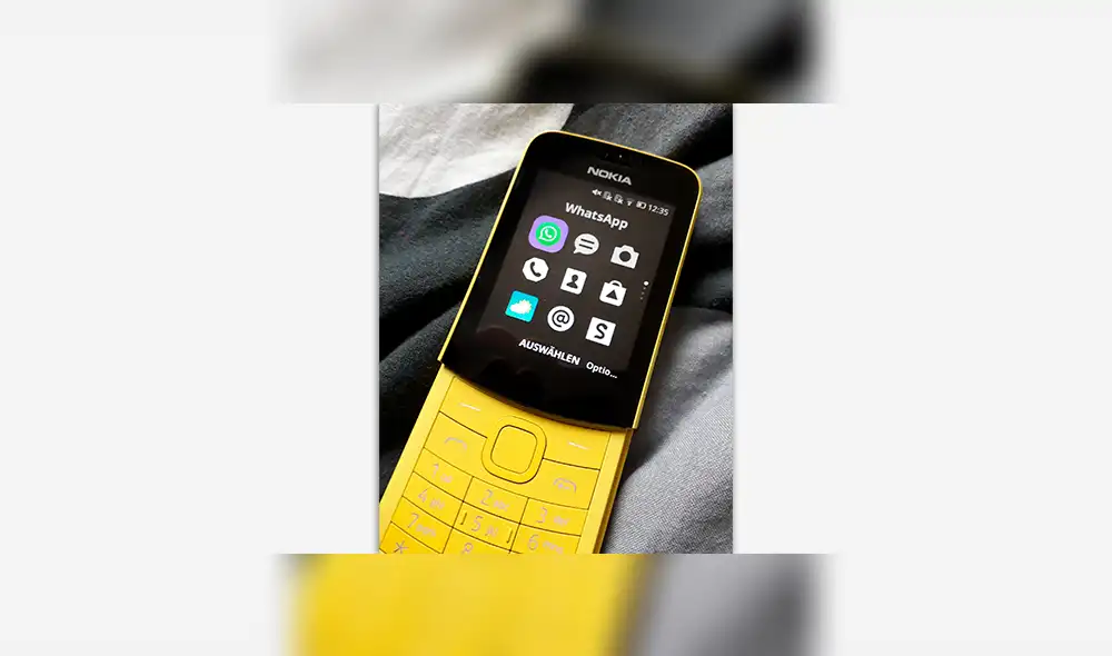 WhatsApp ya se podrá instalar en teléfonos sin pantalla táctil y así lucirá [VIDEO]