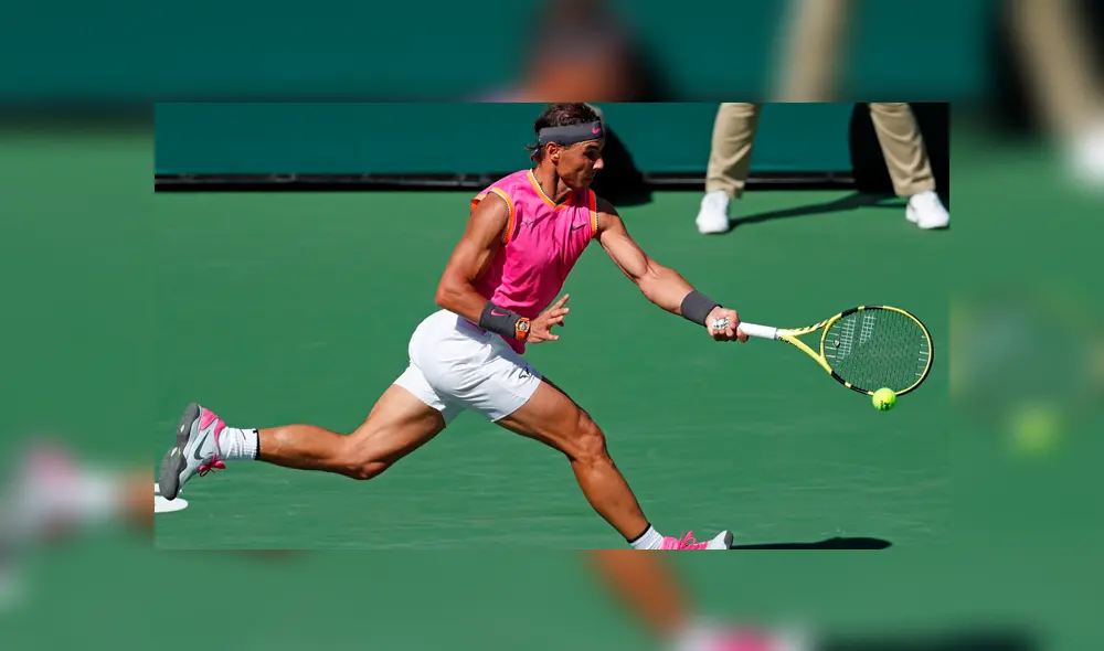Nadal enfrentará a Federer luego de derrotar a Khachanov por cuartos del Indian Wells [RESUMEN]