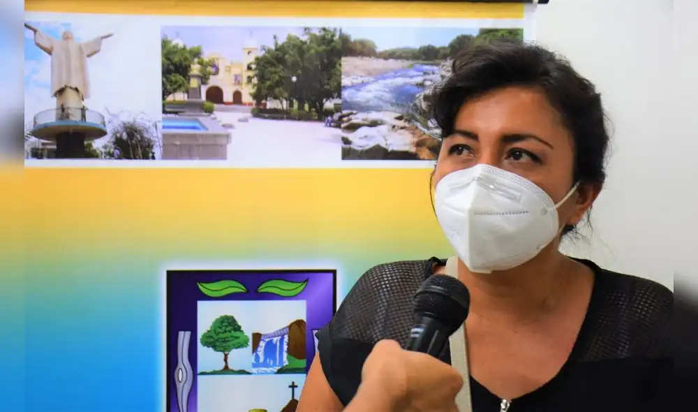 Funcionaria, Irina Delgado Panta, sostuvo que se encuentran a la espera de la aprobación. Foto: Muni