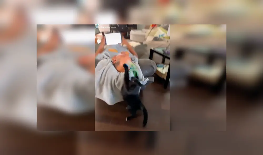 En Tik Tok, un joven preparó una cruel broma para su padre y no esperaba ocasionar un terrible incidente. En Tik Tok, un joven preparó una cruel broma para su padre y no esperaba ocasionar un terrible incidente.