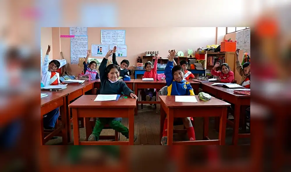 Más de un millón de niños en pobreza se beneficiarán con acuerdos que mejorarán su registro de asistencia escolar. Foto: Midis