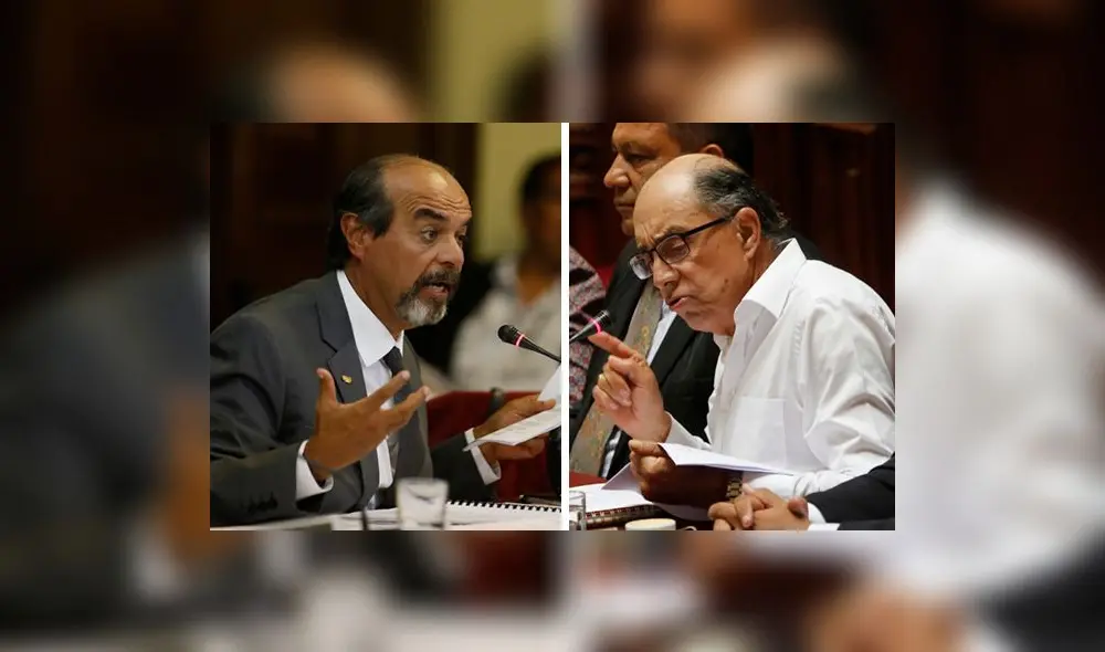 Mauricio Mulder pierde la paciencia con Donayre: “¡Cobarde, militar todavía!” Mauricio Mulder pierde la paciencia con Donayre: “¡Cobarde, militar todavía!”