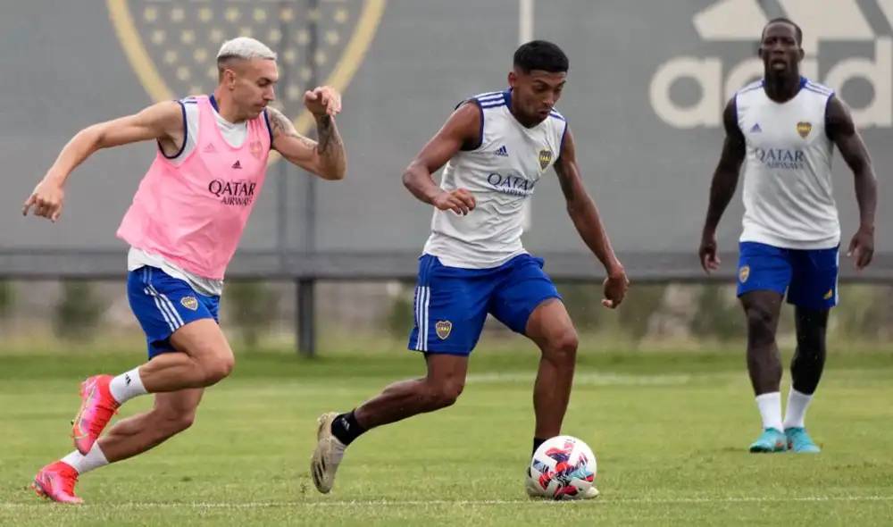Boca Juniors marcha tercero en el grupo B de la Copa de la Liga con ocho puntos. Foto: Twitter @BocaJrsOficial Boca Juniors marcha tercero en el grupo B de la Copa de la Liga con ocho puntos. Foto: Twitter @BocaJrsOficial