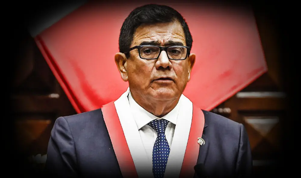 José Williams se enfrenta a la aprobacion más baja del Congreso como presidente de la Mesa Directiva. Foto: composición LR