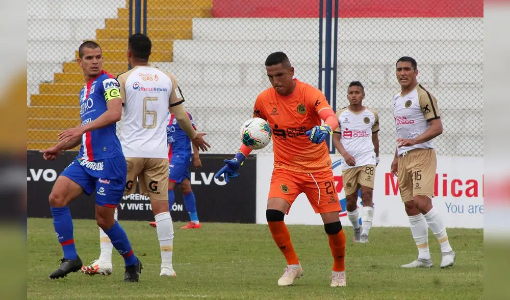 Pretel fue figura en el segundo tiempo con sus atajadas (Foto: Liga 1)
