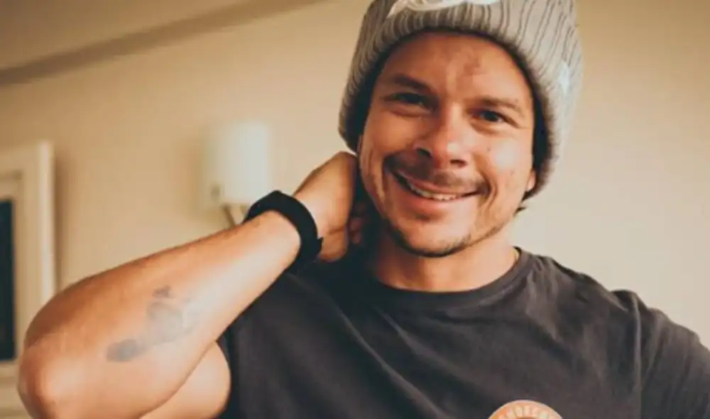 Mario Hart, a través de sus redes sociales, compartió el lamentable hecho en San Bartolo. Foto: Instagram