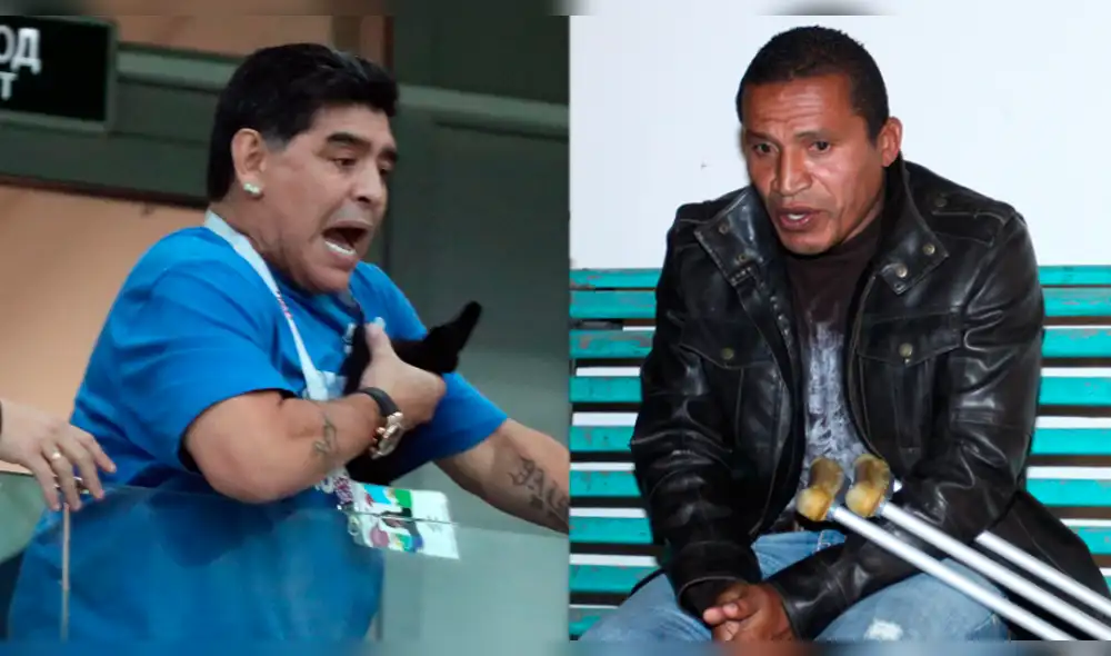 El día que 'Kukín' Flores desairó a Diego Armando Maradona