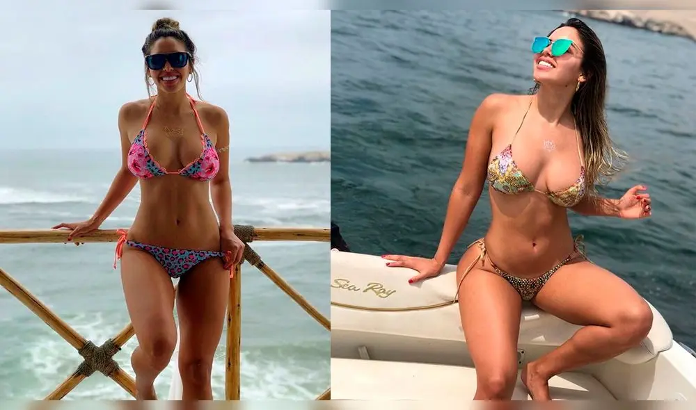 Nueva ‘amiga’ de Paolo Guerrero impacta con su ‘bikinazo’ [FOTOS]