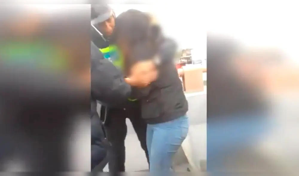 Mujer  pasaba por muchos problemas.