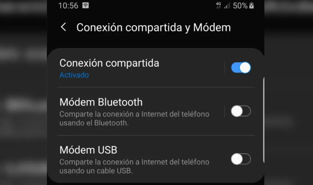 Dependiendo de tu modelo, podrás tener varias alternativas. Foto: Muy Computer