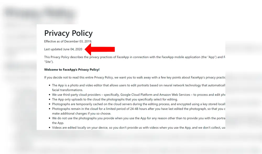 La política de privacidad de 2020 habla del uso de tus datos y el acceso a terceros. Conoce todos los detalles en la nota.