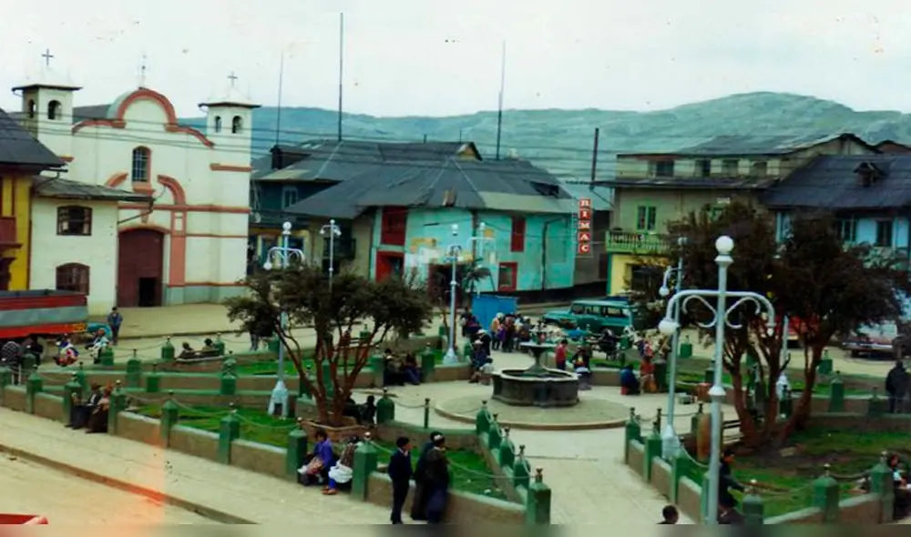Pasco: Centro Histórico de Chaupimarca sería considerado Patrimonio Cultural de la Nación 