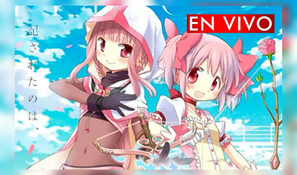 Mahou Shoujo Madoka Magica capítulo 8 EN VIVO. Créditos: Composición