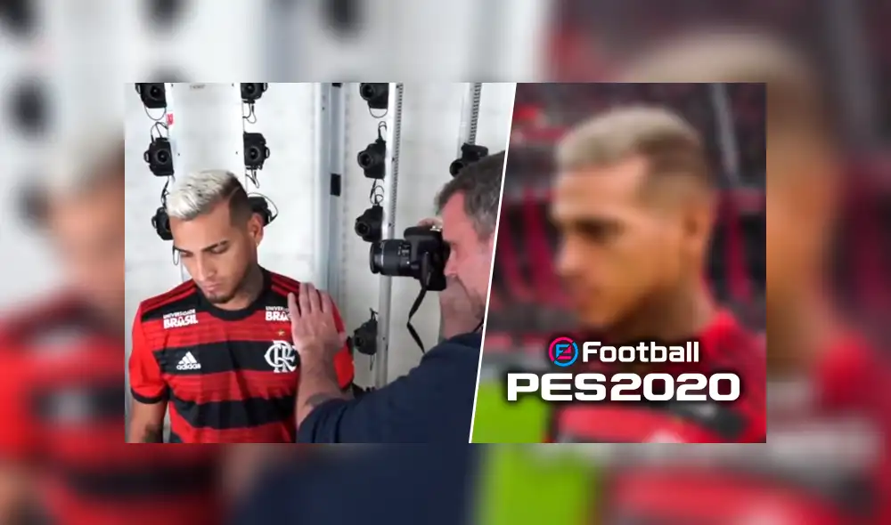 El lateral de la selección peruana fue visitado por Konami en su club para ser escaneado en 3D y así lucir realista en PES 2020.