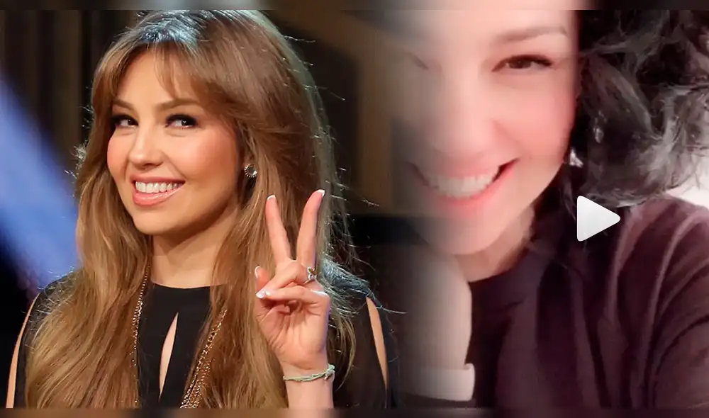 Thalía irreconocible en Instagram con disfraz de Eleven por Halloween [VIDEO]