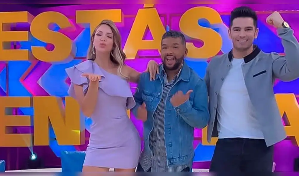 Sheyla Rojas, 'Choca' Mandros y Rafael Cardozo Foto: archivo Sheyla Rojas, 'Choca' Mandros y Rafael Cardozo Foto: archivo