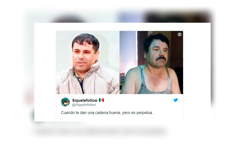 Facebook: Joaquín 'El Chapo' Guzmán es blanco de crueles memes tras conocerse su condena [FOTOS]