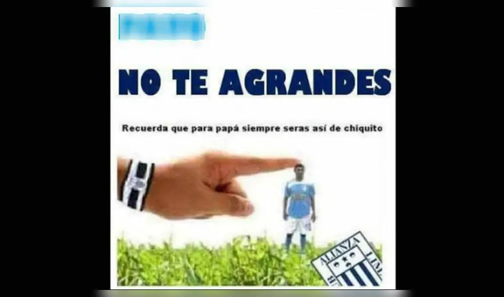 Alianza vs Cristal: título celeste desata divertidos memes en redes [FOTOS]