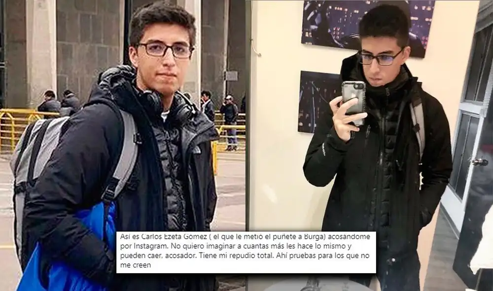 Carlos Ezeta es acusado de acoso sexual. Foto: difusión