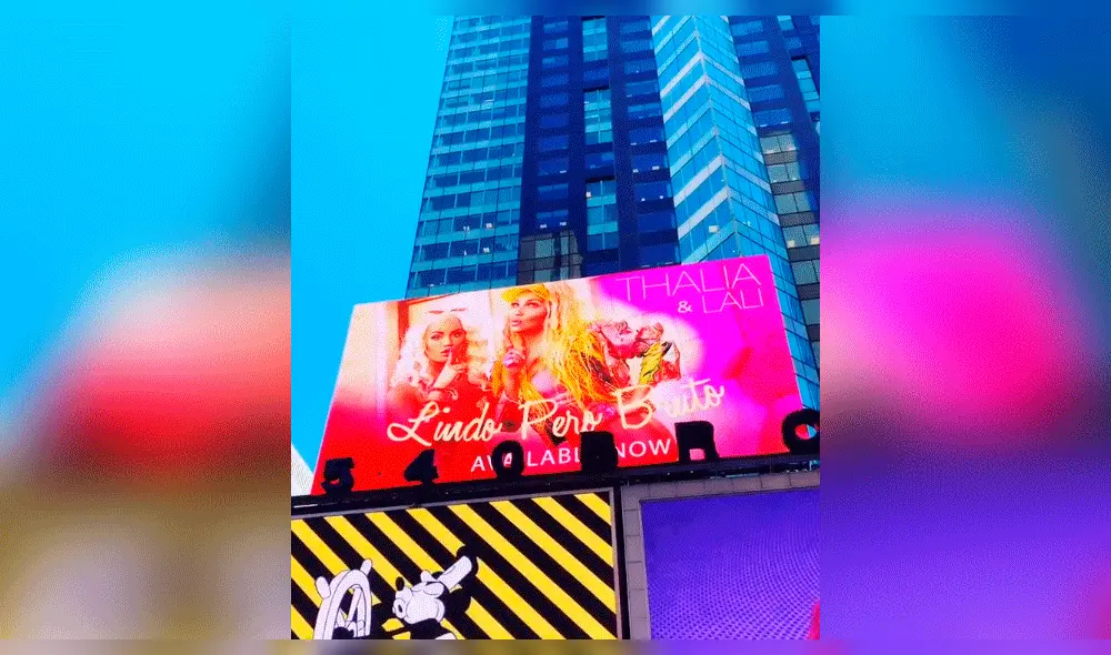 Thalía y Lali Espósito tuvieron inesperado encuentro con Chucky 