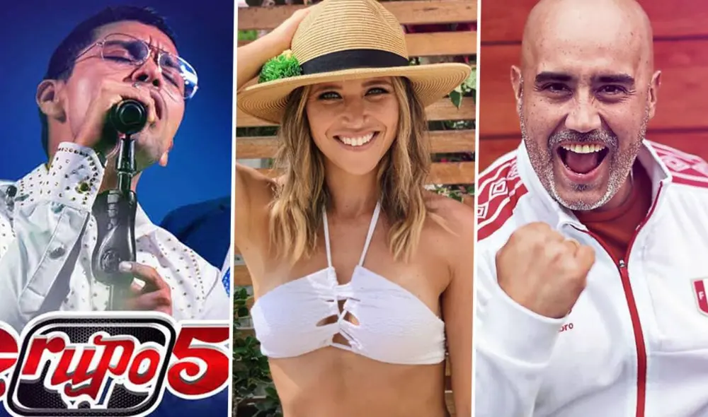 Grupo 5, Anna Carina Copello, Marco Romero