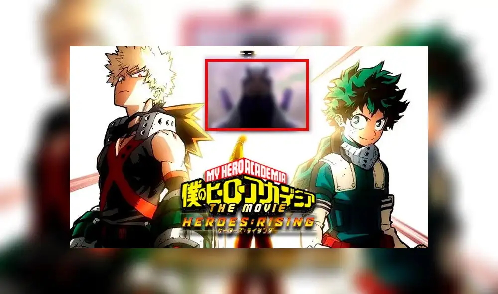 Más información se revelan en el nuevo tráiler de la película My Hero Academia: Heroes Rising. Créditos: Composición Más información se revelan en el nuevo tráiler de la película My Hero Academia: Heroes Rising. Créditos: Composición