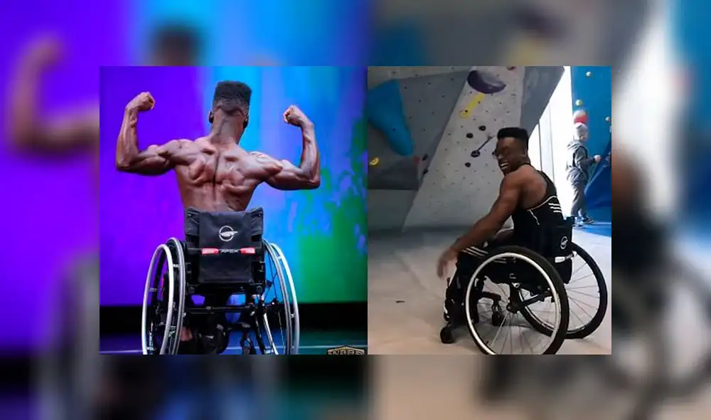 Desliza a la izquierda para ver la gran hazaña de este hombre. Foto: Captura Desliza a la izquierda para ver la gran hazaña de este hombre. Foto: Captura