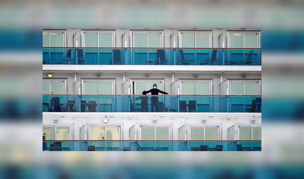 Sitio web para adultos ofrece acceso gratis a pasajeros del crucero en cuarentena por coronavirus Sitio web para adultos ofrece acceso gratis a pasajeros del crucero en cuarentena por coronavirus