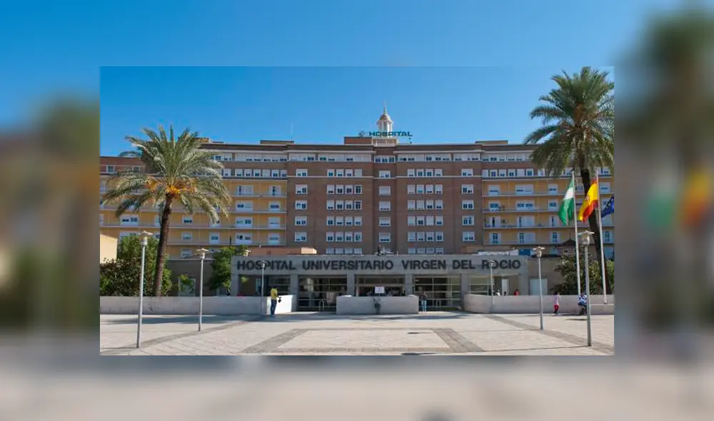 El Hospital Virgen del Rocío ha tenido resultados exitosos. (Foto: La Voz de Cádiz)
