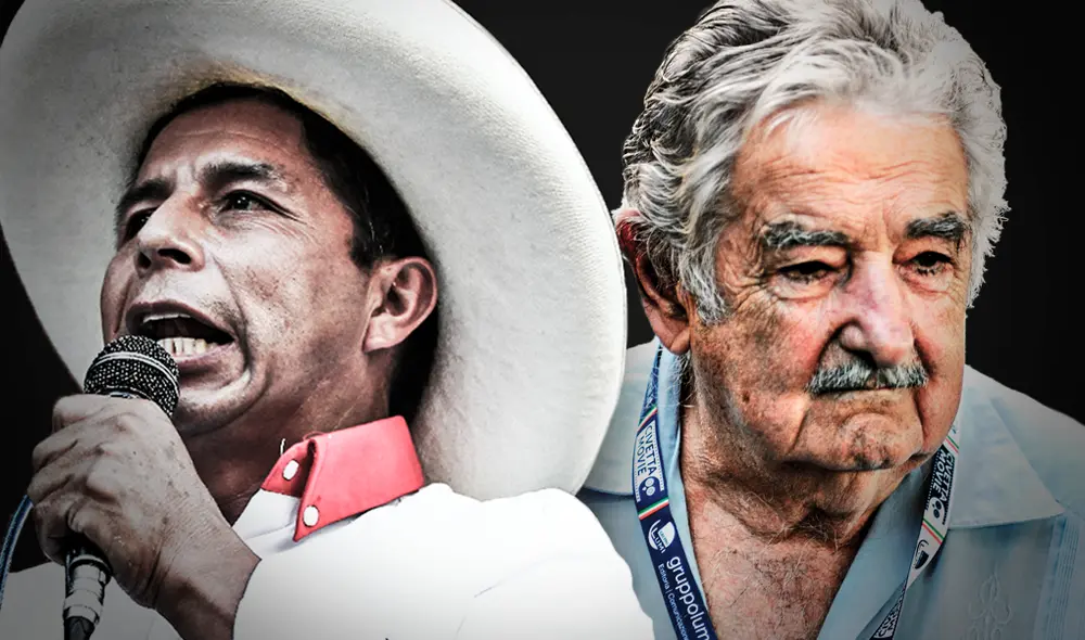 Pedro Castillo. Pepe Mujica