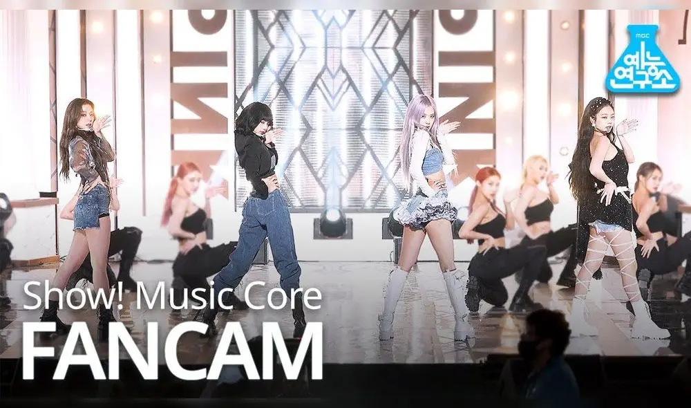 Desliza para ver más fotos de BLACKPINK Créditos: Music core Desliza para ver más fotos de BLACKPINK Créditos: Music core