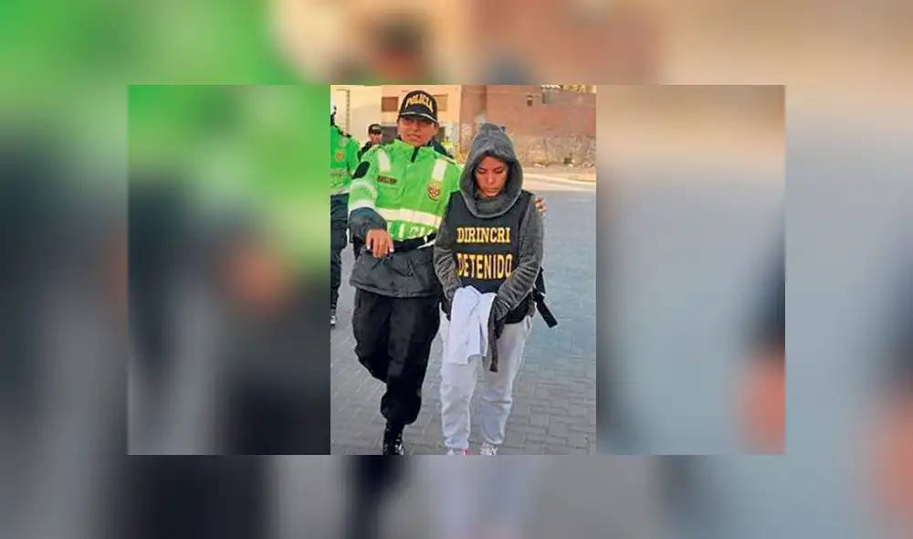 Arequipa: Modelo y exdirector PNP encabezaban red de tráfico de niños