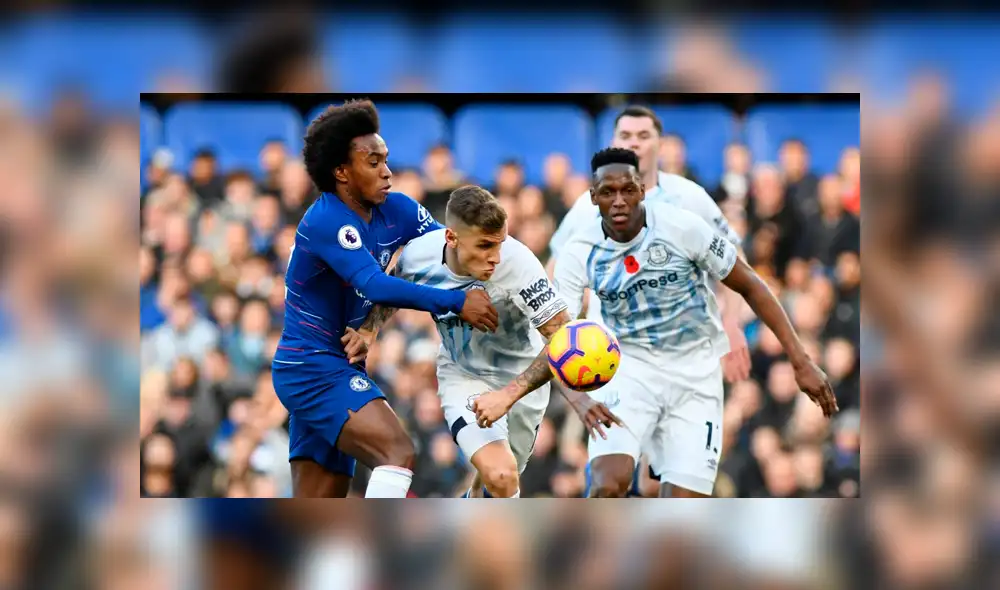 Chelsea y Everton igualaron 0-0 por la fecha 12 de la Premier League [RESUMEN]
