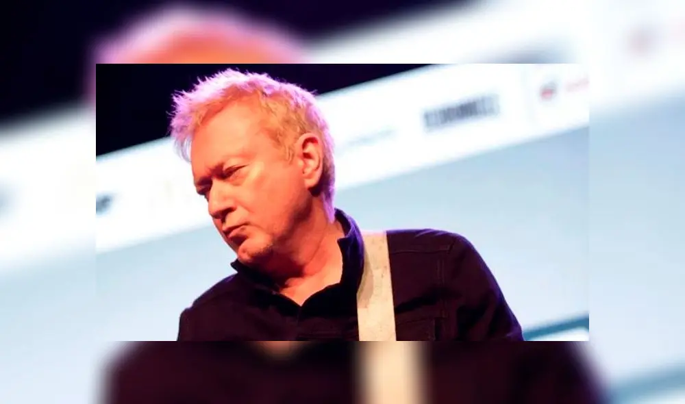 El guitarrista de Gang Of Four, Andy Gill; muere a los 64 años solo dos meses después de la última gira.