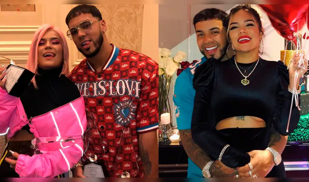 Karol G y Anuel AA emocionados por cantar en los Latin Billboard 2019