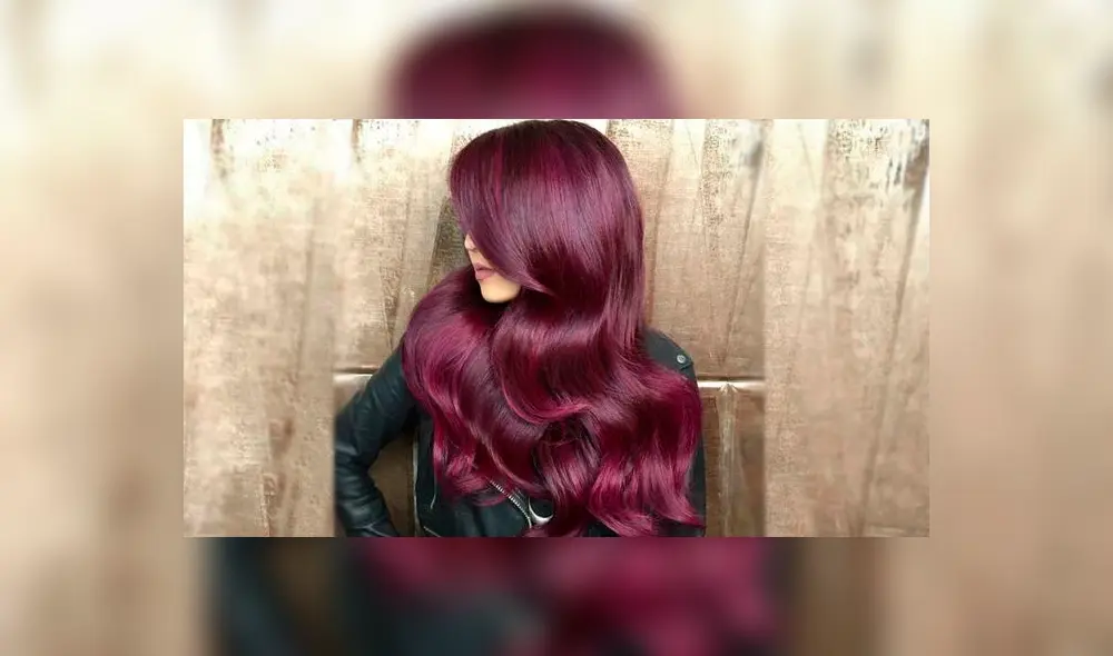 Coloración en tonos berenjena: nueva tendencia que desplaza al negro azabache Coloración en tonos berenjena: nueva tendencia que desplaza al negro azabache