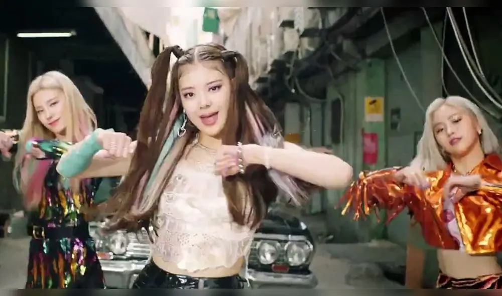 Desliza para ver más fotos del MV "Not shy" de ITZY. Créditos: JYP Entertainment