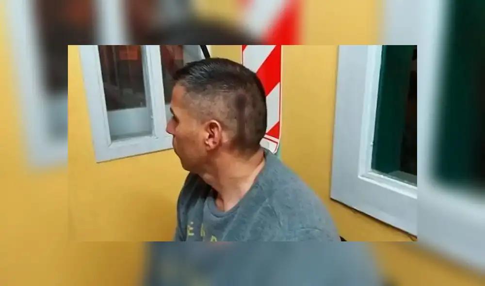 El sujeto fue detenido en el (Fuente: El sujeto fue detenido en el (Fuente: