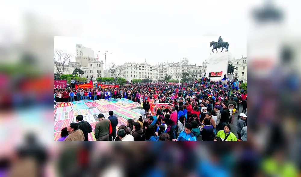 Incremento docente sería implementado a partir de noviembre