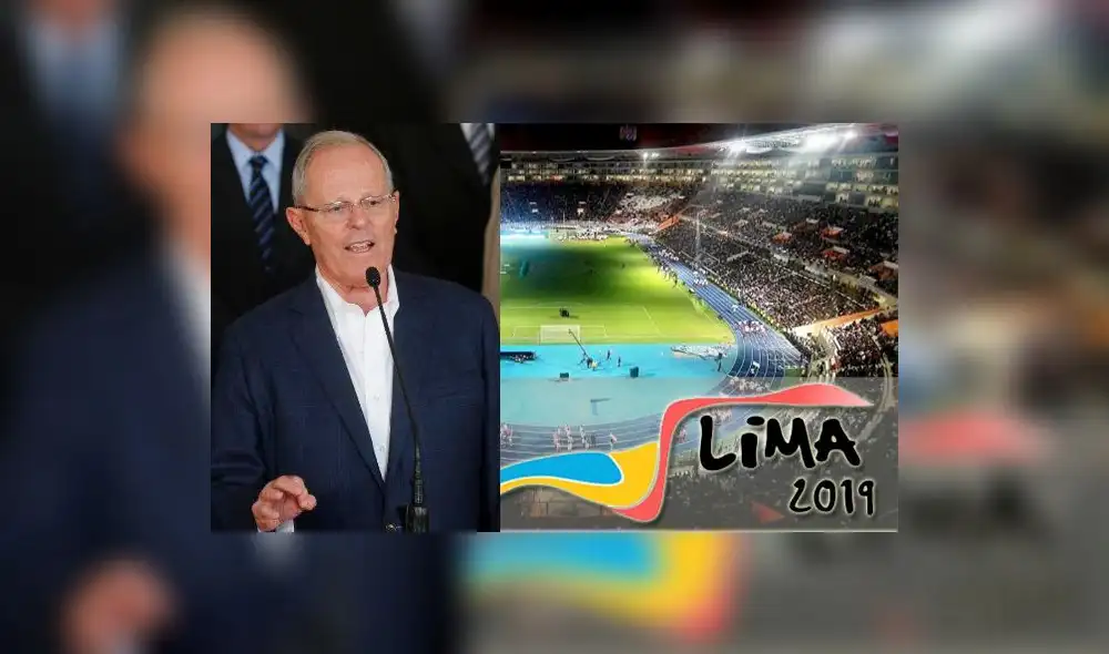 PPK: "Sería una tragedia no poder cumplir con Juegos Panamericanos Lima 2019" PPK: "Sería una tragedia no poder cumplir con Juegos Panamericanos Lima 2019"