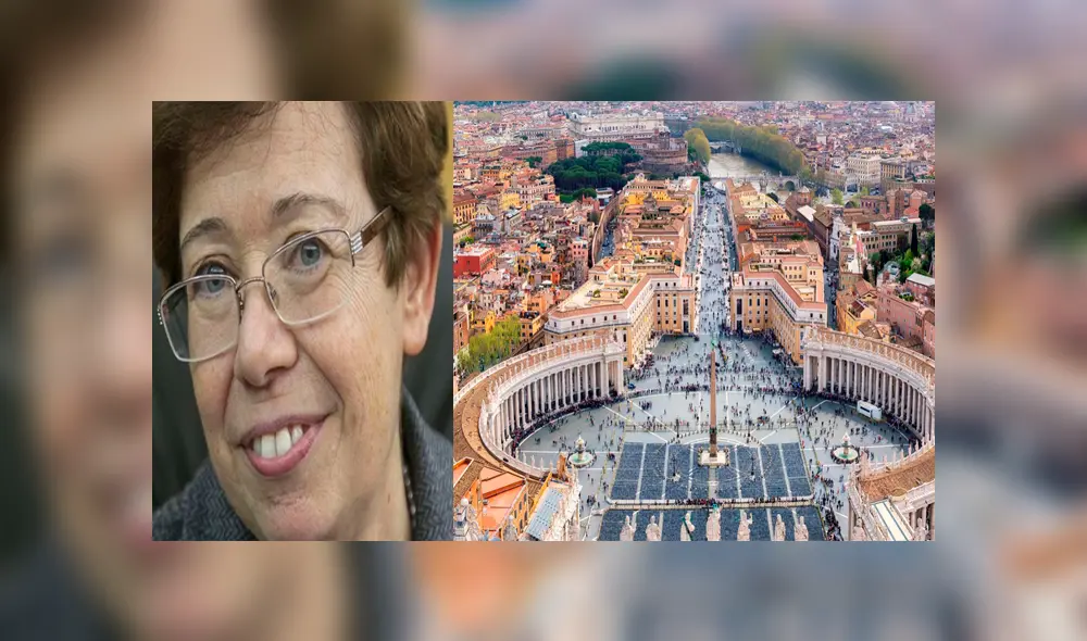 Francesca Di Giovanni, la primera mujer que alcanza un alto cargo administrativo en el Vaticano [VIDEO]