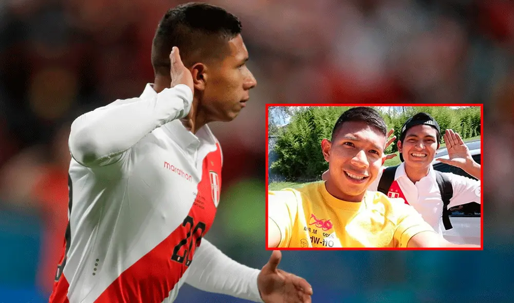 Edison Flores tuvo noble gesto con hincha peruano que lo buscó en México