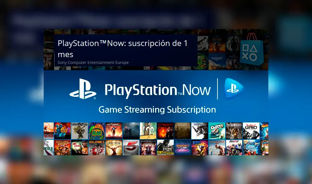 PS Now ahora disponible en España y otros países europeos ¿Y Latinoamérica?