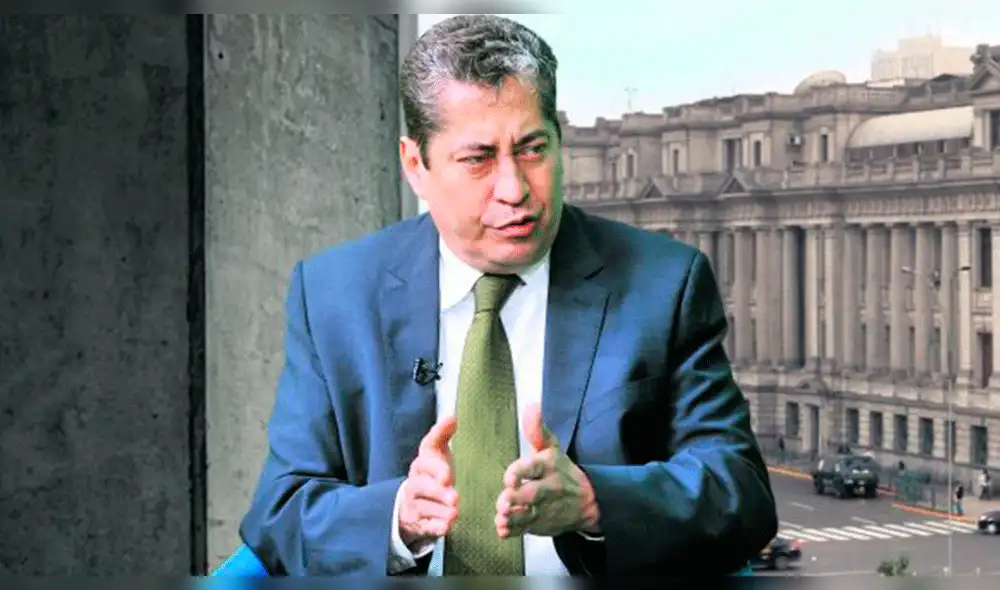 Eloy Andrés Espinosa-Saldaña Barrera: “El TC hace distinción entre disidencia y transfuguismo” [VIDEO]