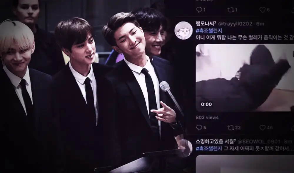 BTS: Black Swan Challenge