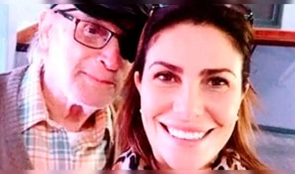 Almendra Gomelsky despidió a su padre por medio de un emotivo mensaje en redes sociales | FOTO: Instagram Almendra Gomelsky despidió a su padre por medio de un emotivo mensaje en redes sociales | FOTO: Instagram