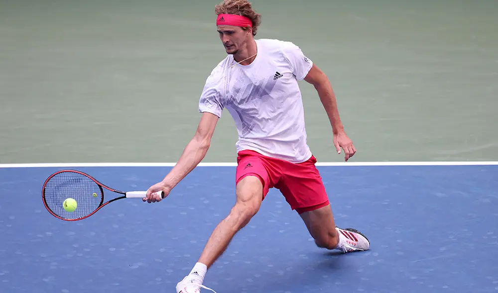 Pablo Carreño vs. Alexander Zverev EN VIVO por la semifinal del US Open 2020. Foto: AFP