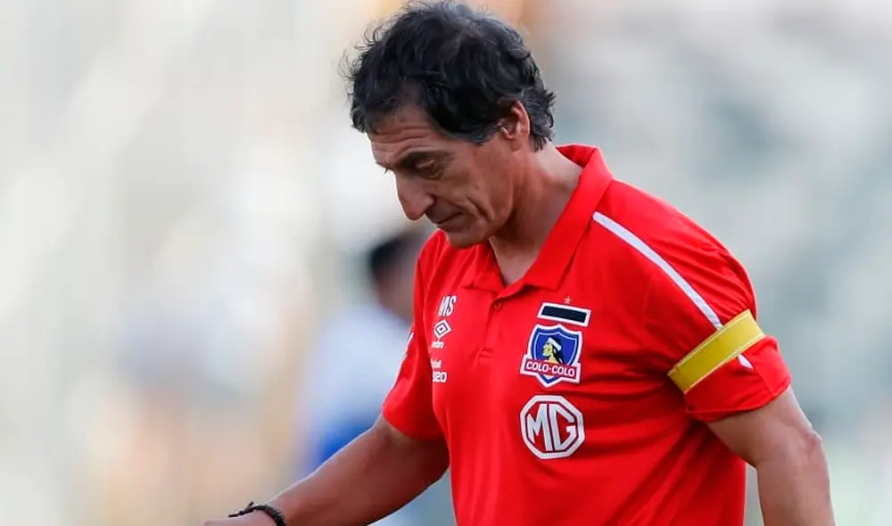 Mario Salas salió de Colo Colo tras más de un año en su dirección. (Créditos: Twitter)