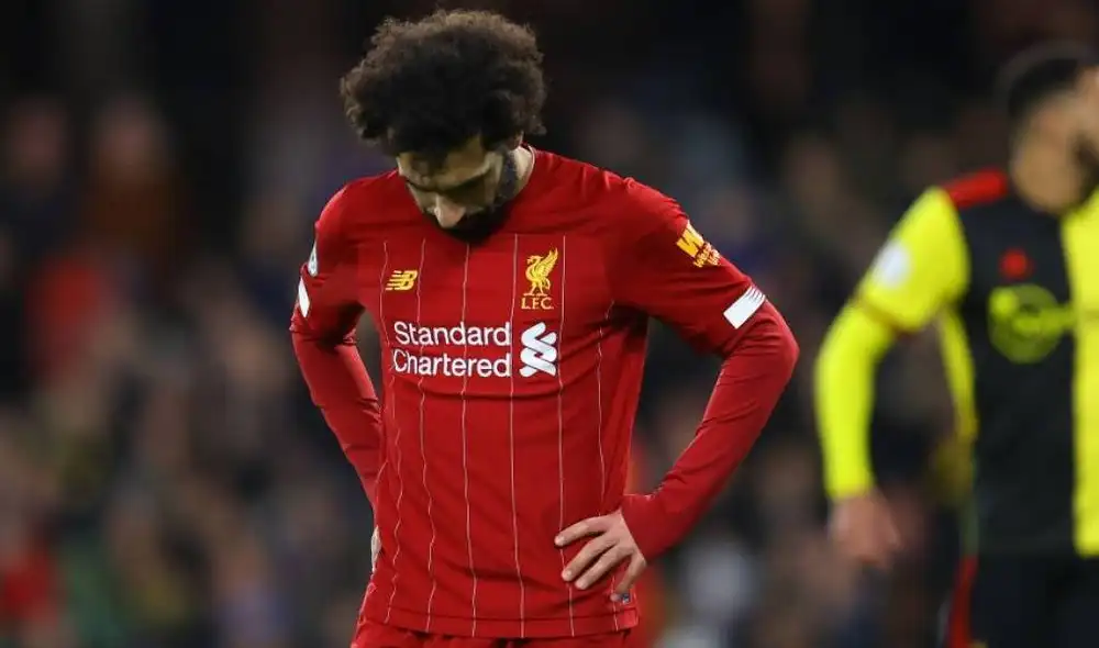 Liverpool marcha primero en la Premier League con 25 puntos de ventaja del segundo. Liverpool marcha primero en la Premier League con 25 puntos de ventaja del segundo.